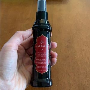 Brand new oil therapy